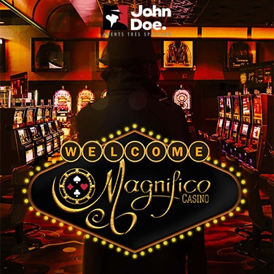 Escape game Casino - John Doe
