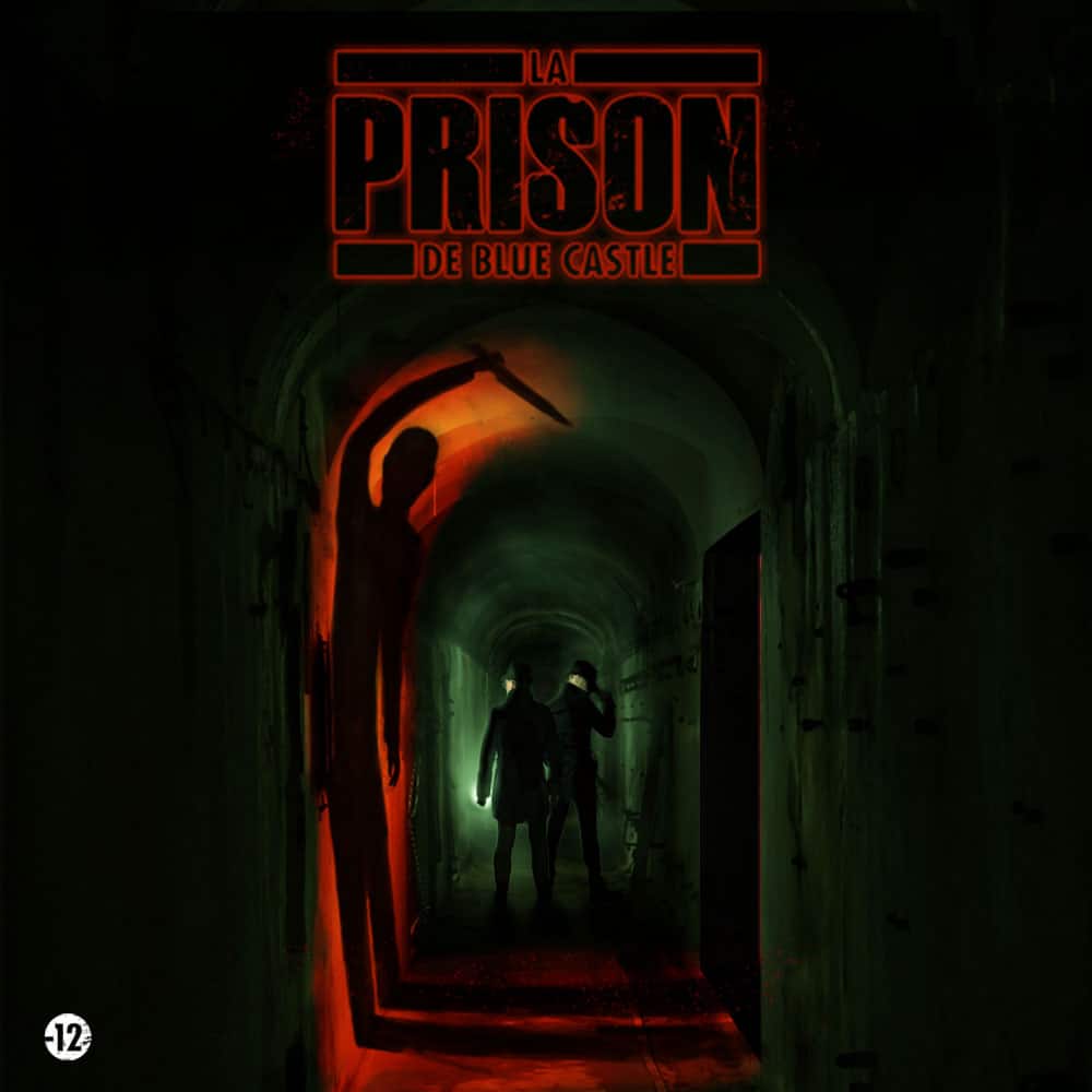 Escape Game Nantes - Blue Castle Prison - John Doe