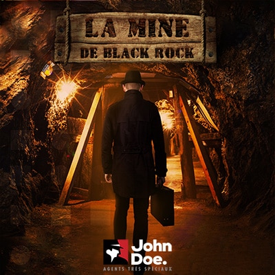 Escape Game Black Rock Mine - John Doe