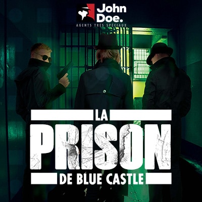 Escape Game in Bordeaux - Blue Castle Dark Edition - Escape Game John Doe