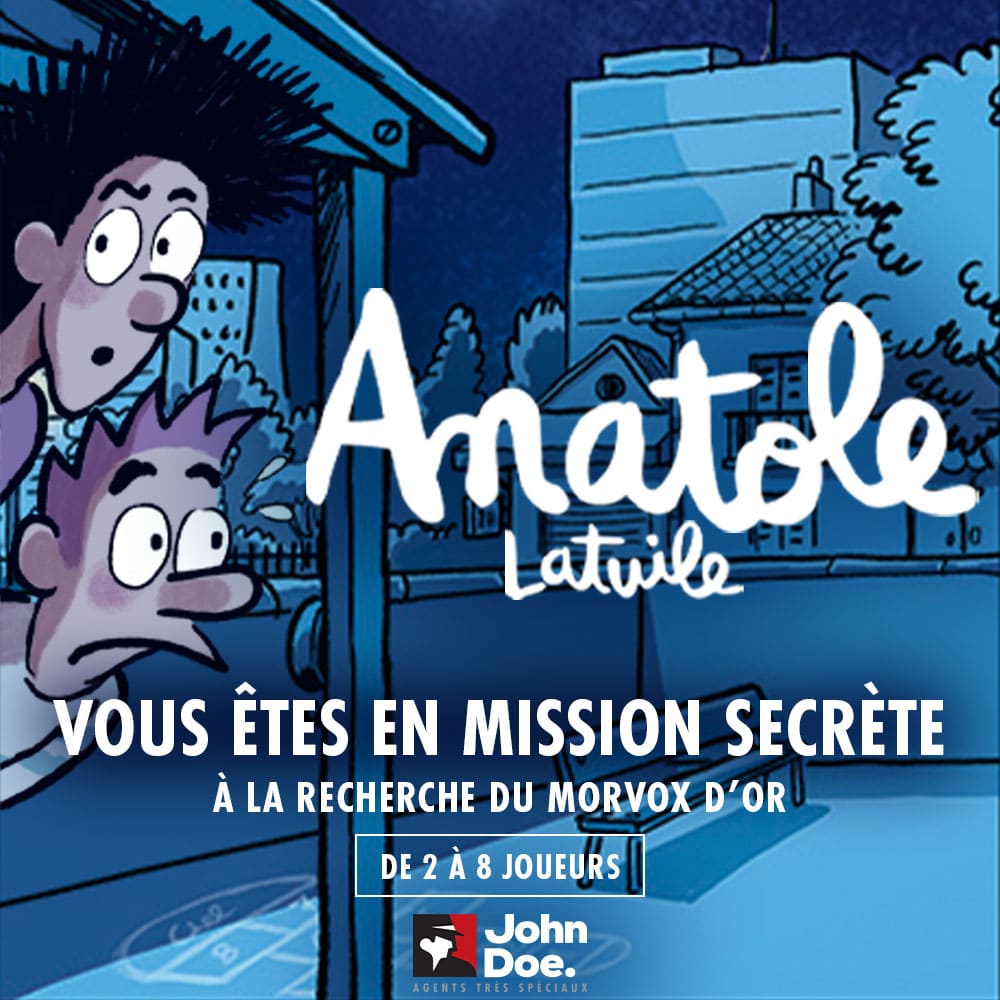 Escape Game enfants Nantes - Anatole Latuile - John Doe