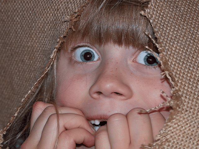 peur Enfant ayant peur
