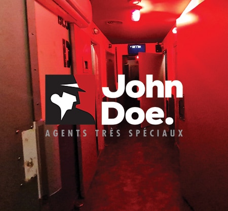 Escape Game Nantes - Blue Castle Prison - John Doe